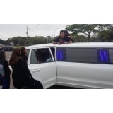 Aluguel limousine preço em Água Rasa