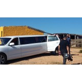Aluguel limousine valor acessível na Chácara da Penha