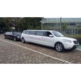 Aniversário em limousine melhor preço na Pedreira