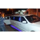 Aniversário em limousine melhor preço na Vila Pirajussara