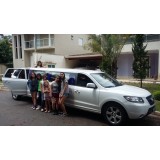 Aniversário em limousine melhor preço no Jardim Lília