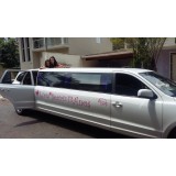 Aniversário em limousine onde encontrar em Aricanduva