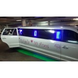 Aniversário em limousine preço no Conjunto Fidalgo