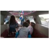 aniversário infantil na limousine preço na Vila Araguaia