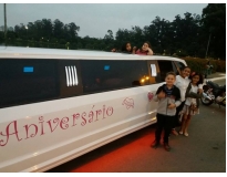 serviços de aniversário infantil na limousine na Vila Quaquá