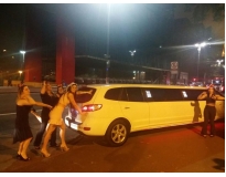 serviços de festa de aniversário na limousine na Vila Carlos de Campos