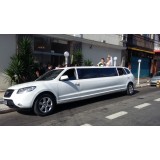 Empresa de limousine para festa de casamento onde contratar em Trabiju