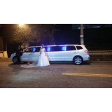 Empresa de limousine para festa de casamento onde localizar na Vila Cleonice