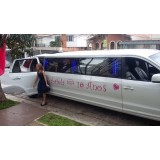 Festa de aniversário em limousine na Cidade São Francisco