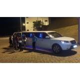 Festa de aniversário em limousine onde localizar no Jardim Vista Linda