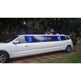 Limousine de luxo menor preço na Vila Júlio