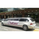 Limousine de luxo onde contratar na Vila Santa Tereza