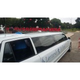 Limousine de luxo onde localizar na Vila União