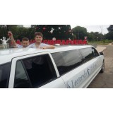 Limousine de luxo quanto custa na Lapa