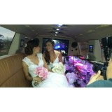 Limousine em Casamento