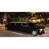 Limousine locação preço na Floramar