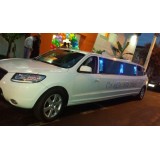 Limousine na Vila Carrão