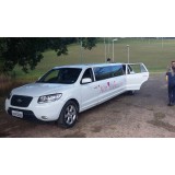 Limousine para aniversário em Santa Cecília