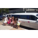 Limousine para aniversário infantil melhor preço em Raposo Tavares