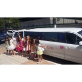 Limousine para aniversário infantil melhor preço no Jardim Monte Belo