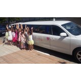 Limousine para aniversário infantil menor preço na Vila Barbosa