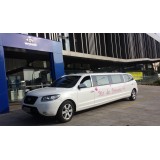 Limousine para aniversário infantil no Jardim Ceci