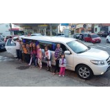 Limousine para aniversário infantil preço acessível na Chácara Figueira Grande