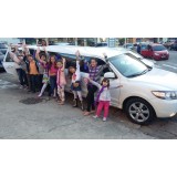 Limousine para aniversário infantil valor na Vila Vidal