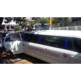 Limousine para aniversário preço na Vila Anchieta