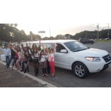 Limousine para aniversário preço na Vila Clotilde