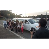 Limousine para aniversário quanto custa em Cajamar