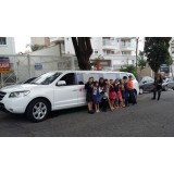 Limousine para aniversário quanto custa na Vila Parque Jabaquara