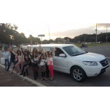 Limousine para aniversário valor no Jardim Bom Clima