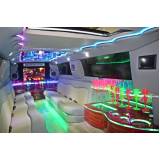 limousine para bodas