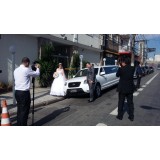 Limousine para casamento na Olímpico