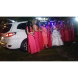 Limousine para casamento onde encontrar no Jardim Lisboa