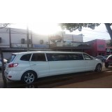 Limousine para casamento valor em Restinga