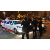 Limousine para evento no Jardim Virginia