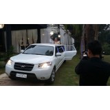 Limousine para evento preço acessível na Vila Nhocune