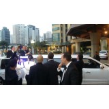 Limousine para evento preço na Chácara Monte Sol