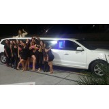 Limousine para eventos onde contratar no Jardim Ipê