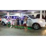 Limousine para eventos preço na Caxias