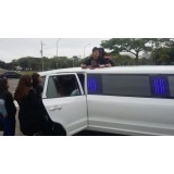 Limousine para eventos valor acessível na Vila Roberto