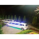 limousine para festa de aluguel em Boracéia