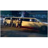 limousine para festa de aluguel preço 59978 na Vila Mesquita