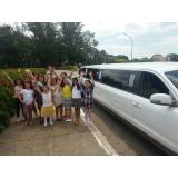 limousine para festa de aluguel preço no Jardim Clei