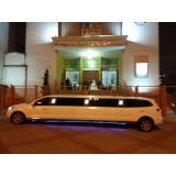 limousine para festa de aniversário na Vila Ramos