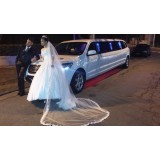 Limousine para Festa de Casamento