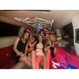 limousine para festa infantil em SP quanto custa na Vila Bariri