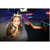 limousine para festa infantil